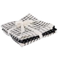 Cosy & Trendy Vaatdoek - Black (3 stuks)