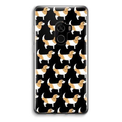 Doggy: Xiaomi Mi Mix 2 Transparant Hoesje