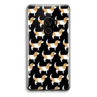 Doggy: Xiaomi Mi Mix 2 Transparant Hoesje