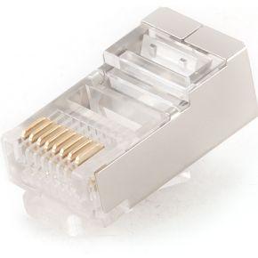 Gembird Afgeschermde modulaire RJ45 stekker, 8P8C, 50 stuks