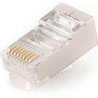 Gembird Afgeschermde modulaire RJ45 stekker, 8P8C, 50 stuks
