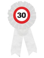 Rozet Verkeersbord 30 Jaar