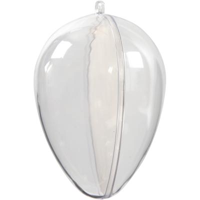Creativ Company Deco ei, h: 9 cm, 5 set/ 1 doos