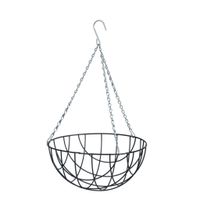 Nature hanging basket 40 cm groen