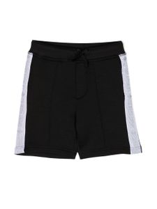 DSQUARED2 KIDS short Sports Edition à bandes logo - Noir