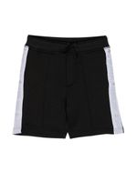 DSQUARED2 KIDS short Sports Edition à bandes logo - Noir - thumbnail