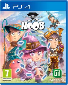 Noob - The Factionless