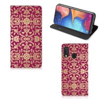 Telefoon Hoesje Samsung Galaxy A20e Barok Pink