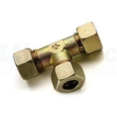 White Label T-stuk 10 Mm. 12 Mm.