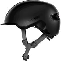 Helm HUD-Y velvet Zwart M 54-58cm - thumbnail