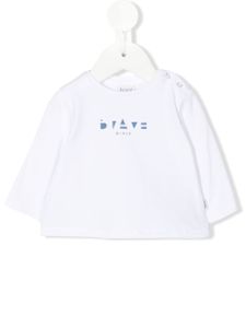 Knot t-shirt Brave en coton stretch - Blanc