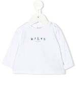 Knot t-shirt Brave en coton stretch - Blanc