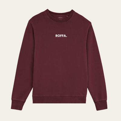 ROFFA. sweater regular - organisch katoen