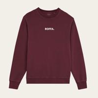 ROFFA. sweater regular - organisch katoen