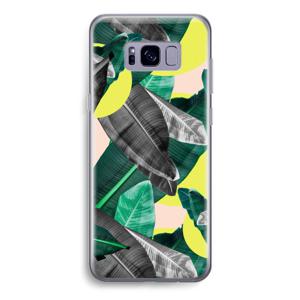 Fantasie jungle: Samsung Galaxy S8 Transparant Hoesje