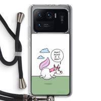 Unicorn: Xiaomi Mi 11 Ultra Transparant Hoesje met koord