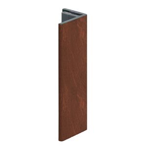 Keralit eindprofiel 17 mm Golden oak (2806)