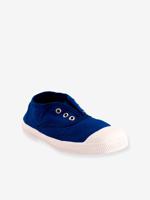 Katoenen tennisschoenen voor kinderen Elly E15149C15N BENSIMON® felblauw - thumbnail