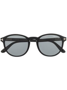 TOM FORD Eyewear lunettes de soleil à monture ronde - Noir