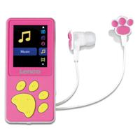 LENCO Xemio-560PK - MP3/MP4 speler met 8GB geheugen - Roze
