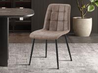 Set van 4 stoelen FARIS bruin Set van 4 stoelen FARIS bruin