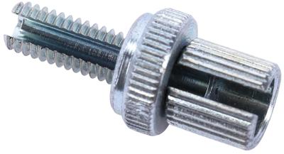Domino Adj. screw m6 zinced