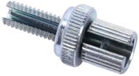 Domino Adj. screw m6 zinced