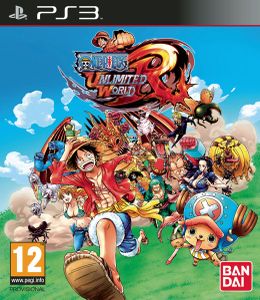 One Piece Unlimited World Red (verpakking Frans, game Engels)