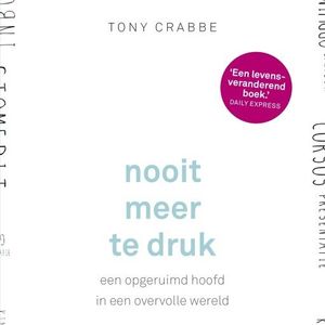 Nooit meer te druk