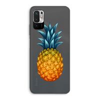 Grote ananas: Xiaomi Redmi Note 10 5G Transparant Hoesje