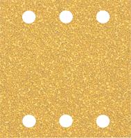 Bosch Accessoires Expert C470 schuurpapier voor vlakschuurmachines 115 x 107 mm, K40 10-delig - 2608900890
