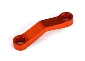 Drag link, machined 6061-T6 aluminum (orange-anodized) (TRX-6845T)