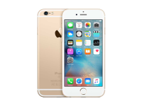 Refurbished iPhone 6S 64GB goud A-grade - thumbnail