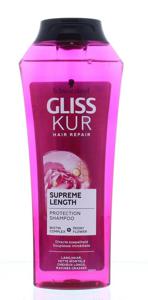 Schwarzkopf Gliss Kur Supreme length shampoo (250 ml)