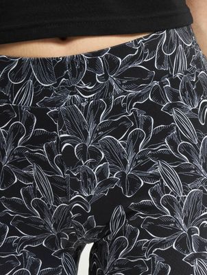 Urban Classics / Legging Aop in zwart Urban Classics / Legging Aop in zwart