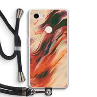 Forgotten Lands: Pixel 3 XL Transparant Hoesje met koord
