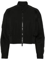 DSQUARED2 veste à patch logo - Noir