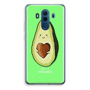 Avocuddle: Huawei Mate 10 Pro Transparant Hoesje