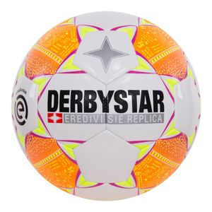 Derbystar Voetbal Eredivisie Replica 2018-2019 Wit oranje goud