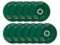 PARKSIDE Accessoires voor haakse slijpers Ø 115 mm (Doorslijpschijvenset)