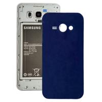 Achterste schutblad voor Galaxy J1 Ace / J110M / J110F / J110G / J110L(Blue)