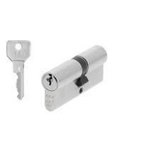 AXA AXA Security SKG** dubbele veiligheidscilinder verlengd 35-40 mm - vernikkeld