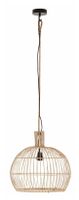 MUST Living Hanglamp 'Las Salinas' Rotan, 40cm, kleur Naturel