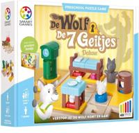 SmartGames De Wolf en de 7 Geitjes