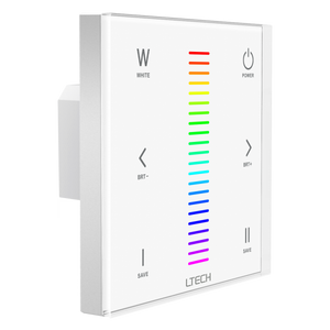 LED Dimmer Touch RGBW DMX/RF - EX4 Touchpanel