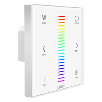 LED Dimmer Touch RGBW DMX/RF - EX4 Touchpanel