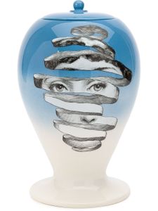 Fornasetti bol imprimé - Bleu