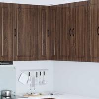 Keukenkast Kalmar Bruin Eiken 57 x 57 x 100 cm Bewerkt hout