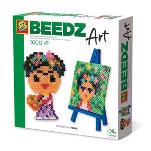 SES Creative Beedz art - Mini kunstenaar Frida