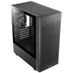 Antec NX500M ARGB tower behuizing 2x USB-A | 1x USB-C | Tempered Glass